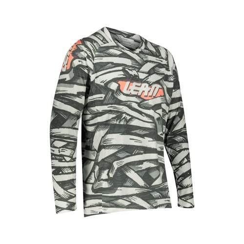 Leatt Koszulka Rowerowa Mtb Gravity 2.0 Jersey Mummy Kolor Czarny/Biały Roz