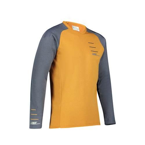 Leatt Koszulka Rowerowa Mtb Allmtn 5.0 Jersey Rust Kolor Rdzawy/Szary Rozmi