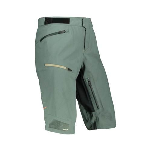 Leatt Spodenki Rowerowe Mtb Allmtn 5.0 Shorts Ivy Kolor Zielony Rozmiar M