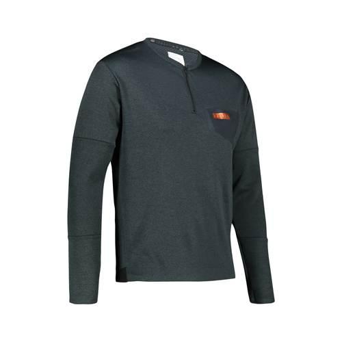 Leatt Koszulka Rowerowa Mtb Trail 4.0 Jersey Black Kolor Czarny Rozmiar L