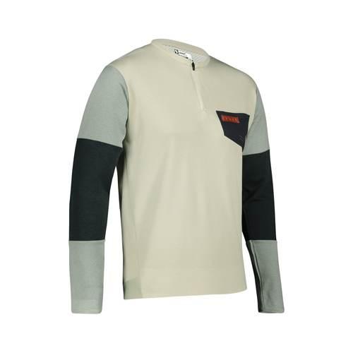 Leatt Koszulka Rowerowa Mtb Trail 4.0 Jersey Desert Kolor Piaskowy/Czarny R