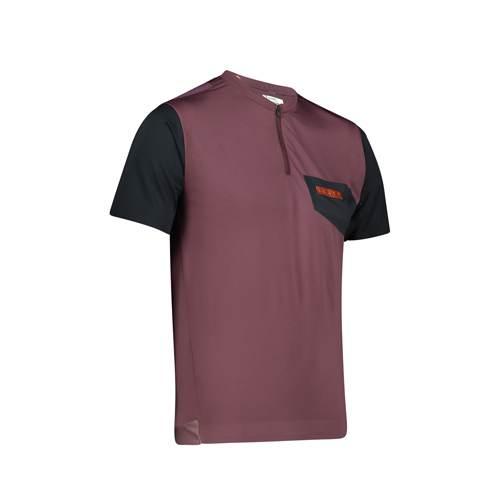 Leatt Koszulka Rowerowa Mtb Trail 3.0 Jersey Malbec Kolor Fioletowy/Czarny