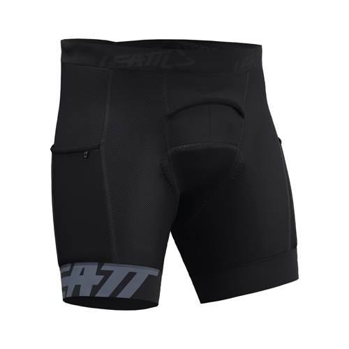 Leatt Spodenki Kolarskie Mtb 3.0 Short Liner Kolor Czarny Rozmiar S