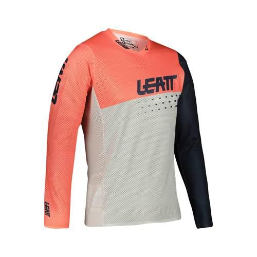 Leatt Koszulka Rowerowa Dziecięca Mtb Gravity 4.0 Junior Jersey Coral Kolor