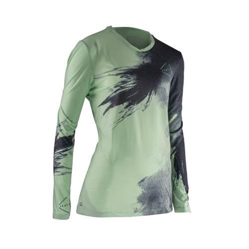 Leatt Koszulka Rowerowa Damska Mtb Gravity 2.0 Jersey Mint Kolor Miętrowy/C