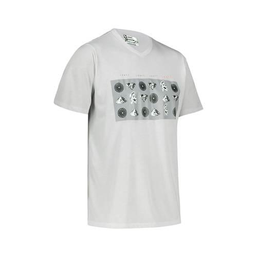 Leatt Koszulka Rowerowa Dziecięca Mtb Gravity 2.0 Junior Jersey Steel Kolor