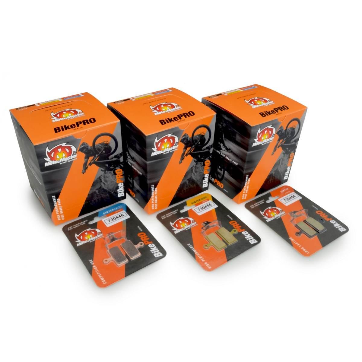 Moto-Master Bike Pro Klocki Hamulcowe Rowerowe Organiczne Sport Pasuje Do P - zdjęcie 2