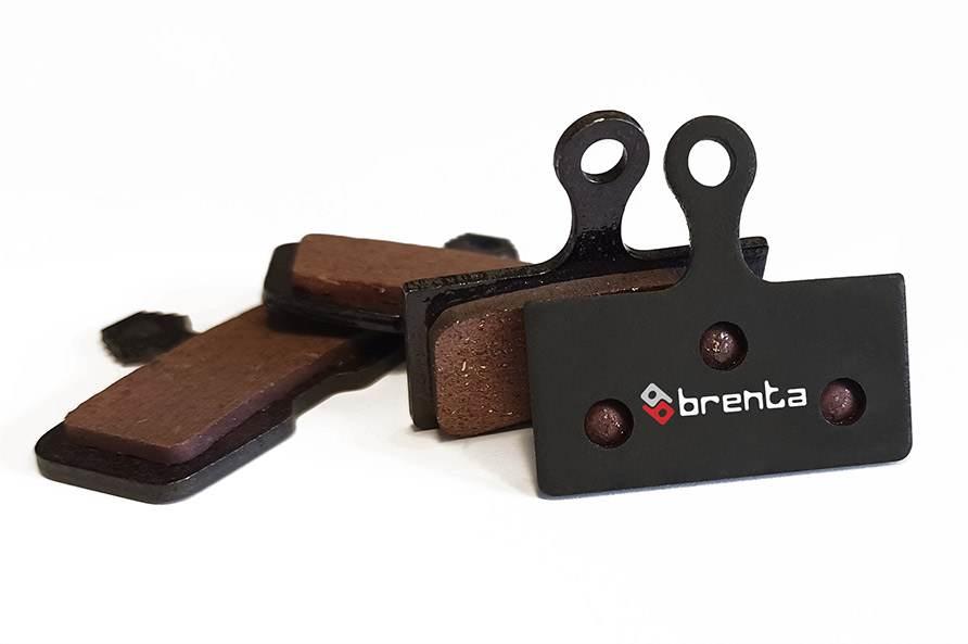 Brenta Bike Klocki Hamulcowe Rowerowe Organic Półmetaliczne Pasuje Do Magur - zdjęcie 2