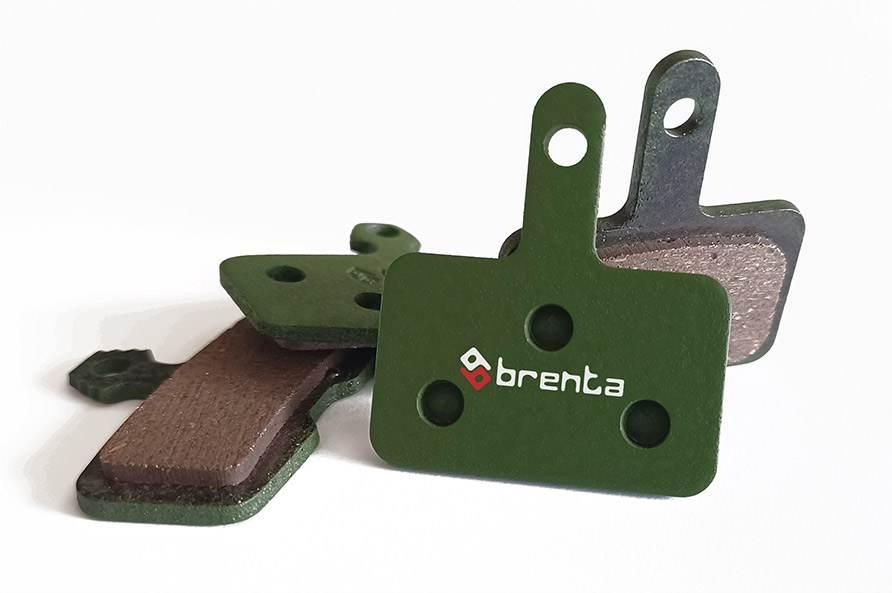 Brenta Bike Klocki Hamulcowe Rowerowe E-Bike Pasuje Do Shimano Xtr Br-M9000 - zdjęcie 2