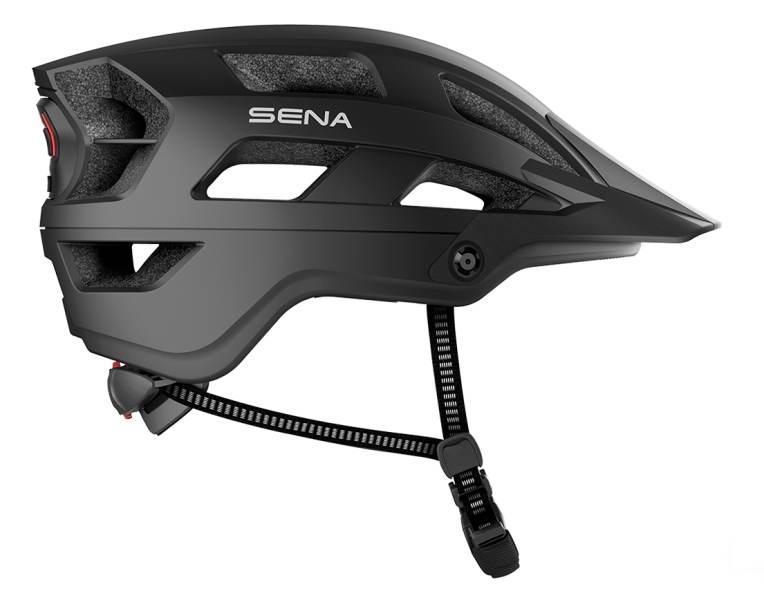Sena Kask Rowerowy M1 Trial Z Wbudowanym Interkomem Bluetooth 4.1 Do 900M O