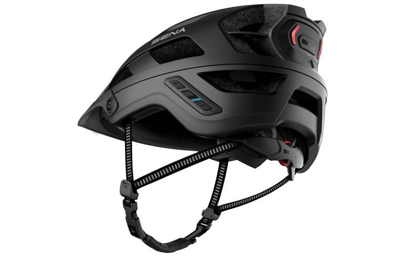 Sena Kask Rowerowy M1 Trial Z Wbudowanym Interkomem Bluetooth 4.1 Do 900M O - zdjęcie 2