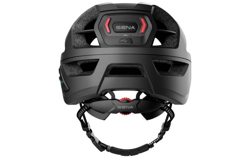 Sena Kask Rowerowy M1 Trial Z Wbudowanym Interkomem Bluetooth 4.1 Do 900M O - zdjęcie 3