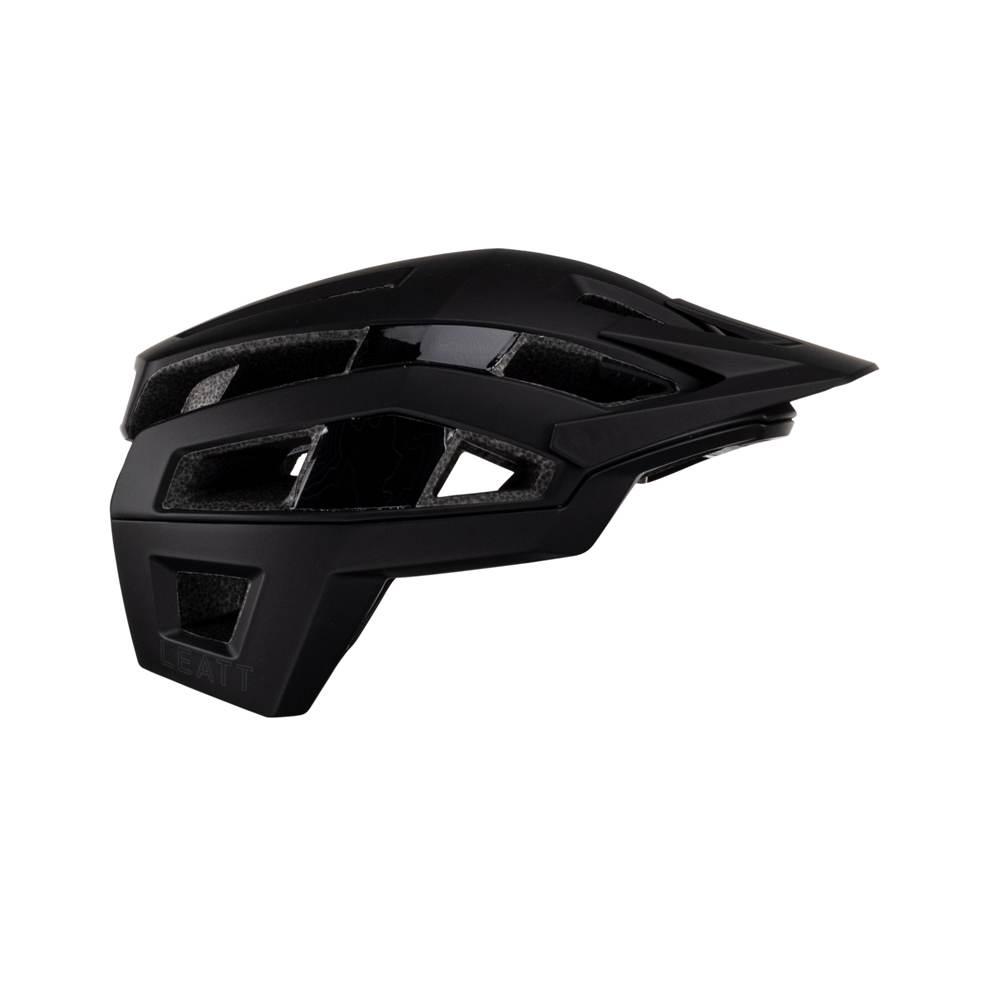 Leatt Kask Rowerowy Mtb Trail 3.0 V23 Helmet Stealth Kolor Czarny Rozmiar M