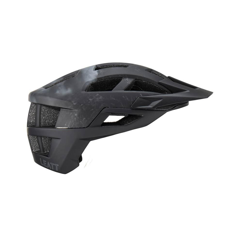 Leatt Kask Rowerowy Mtb Trail 2.0 V23 Helmet Stealth Kolor Czarny Rozmiar L