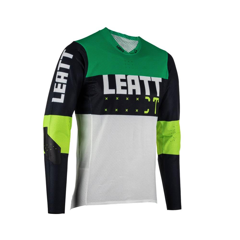 Leatt Koszulka Rowerowa Mtb Gravity 4.0 Jersey Jade Kolor Zielony/Czarny/Bi
