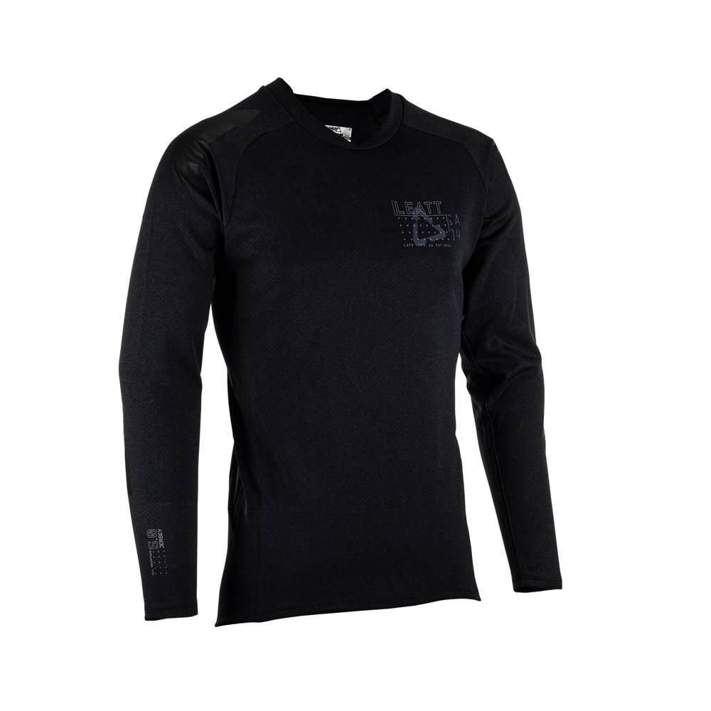 Leatt Koszulka Rowerowa Mtb Allmtn 5.0 Jersey Black Kolor Czarny Rozmiar S