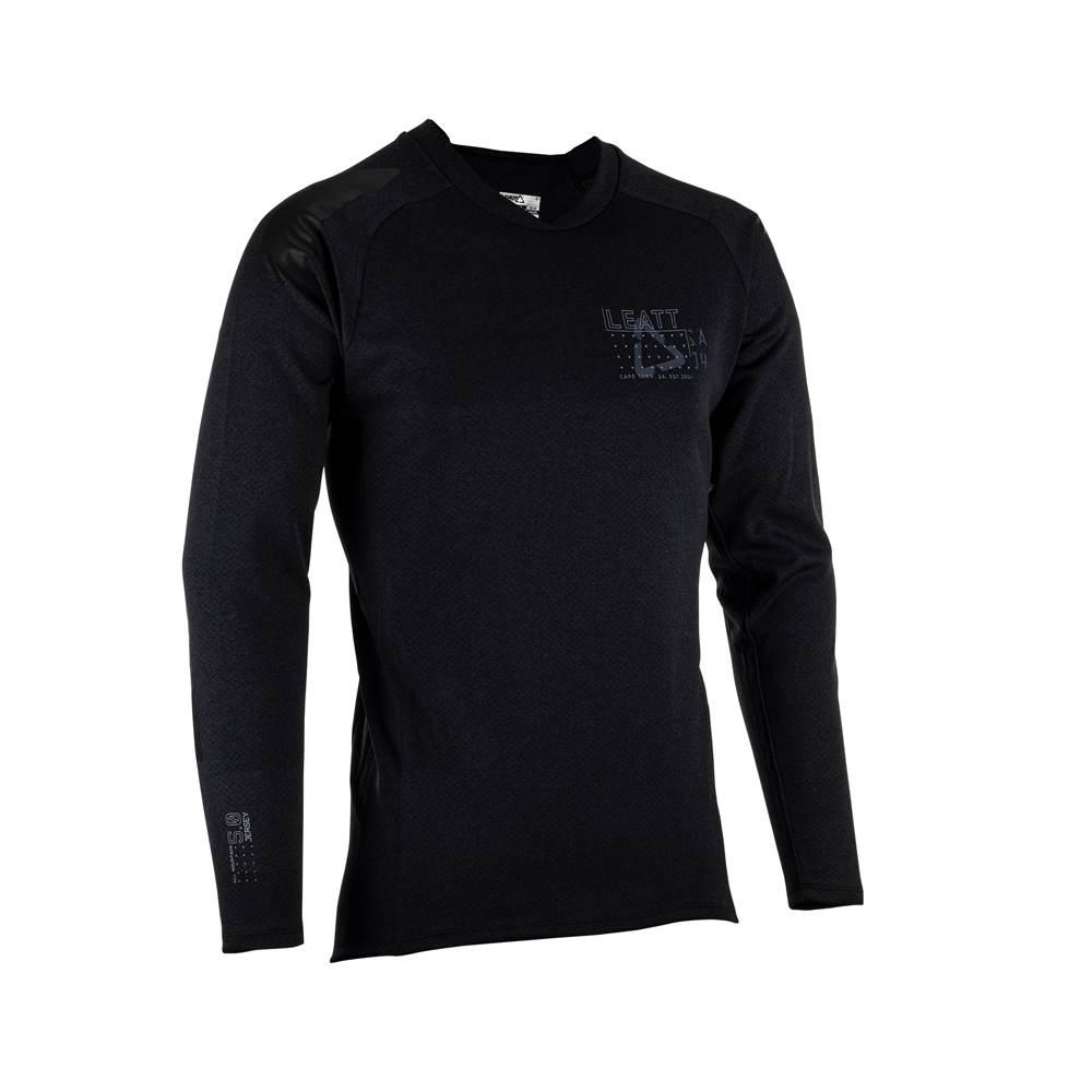 Leatt Koszulka Rowerowa Mtb Allmtn 5.0 Jersey Black Kolor Czarny Rozmiar Xl
