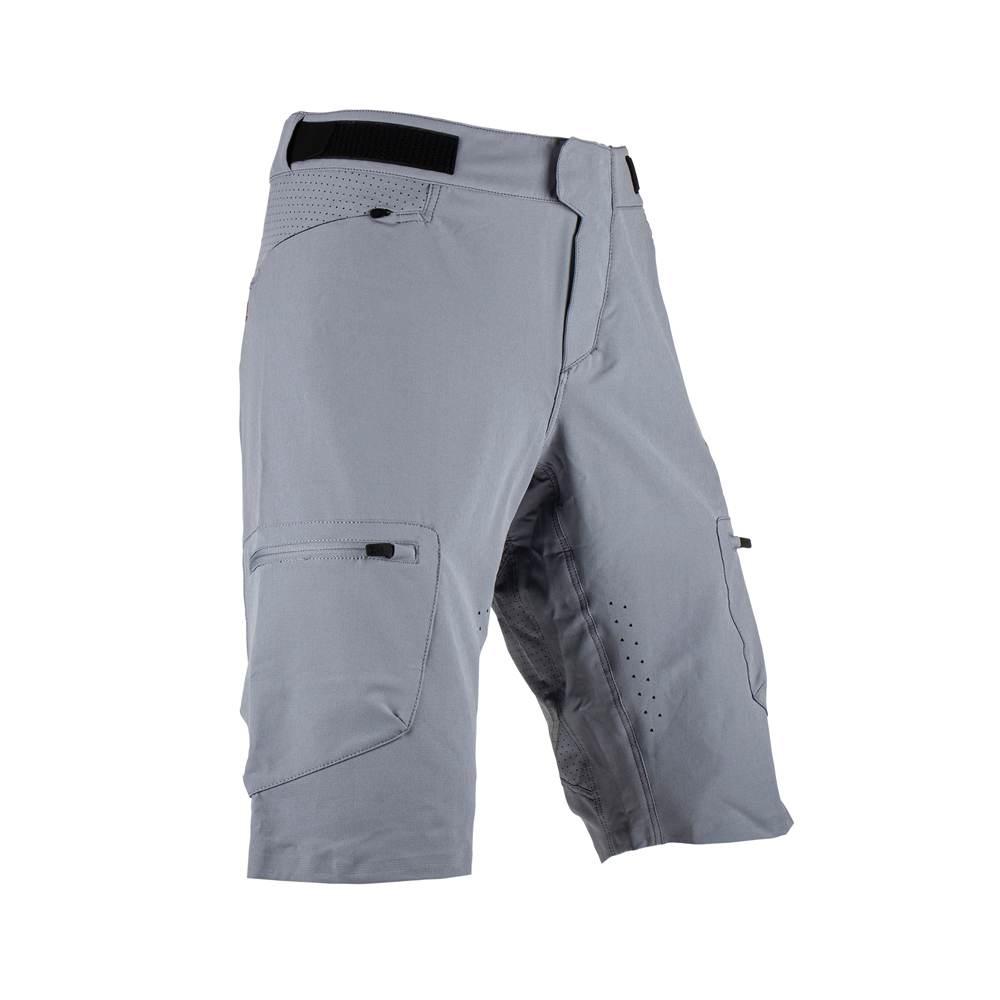 Leatt Spodenki Rowerowe Mtb Allmtn 2.0 Shorts Titanium Kolor Szary Rozmiar