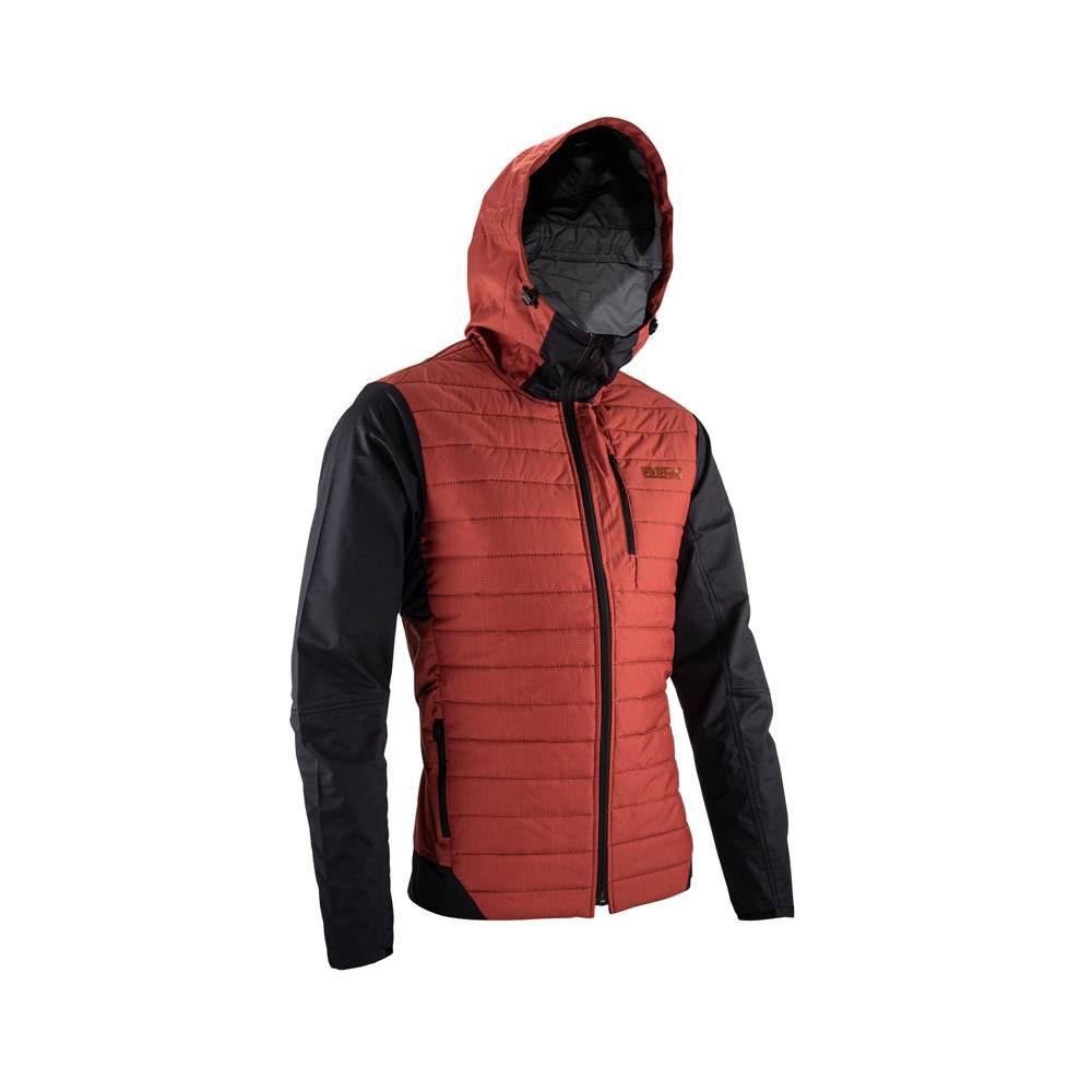 Leatt Kurtka Rowerowa Mtb Trail 3.0 Jacket Lava Kolor Bordowy/Czarny Rozmia
