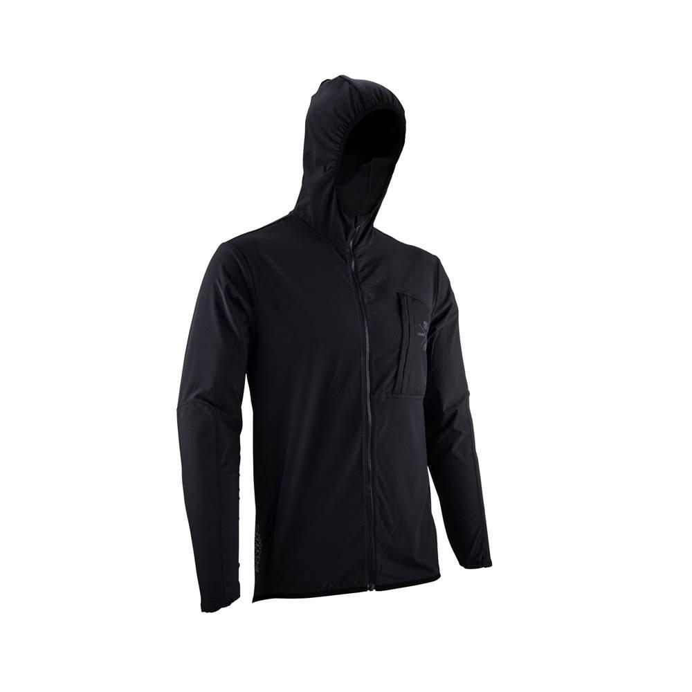 Leatt Kurtka Rowerowa Mtb Trail 1.0 Jacket Black Kolor Czarny Rozmiar S