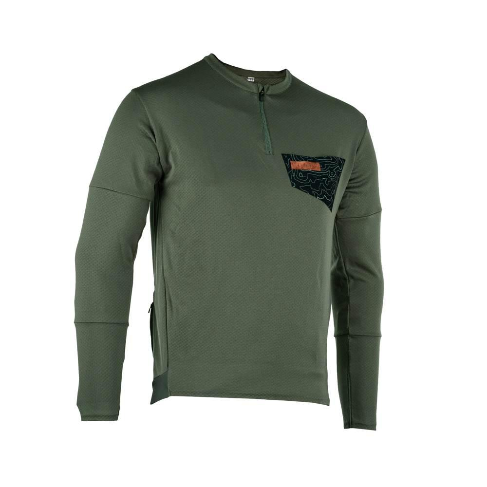 Leatt Koszulka Rowerowa Mtb Trail 4.0 Jersey Pine Kolor Zielony Rozmiar S