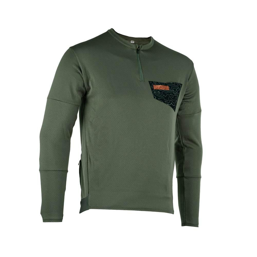 Leatt Koszulka Rowerowa Mtb Trail 4.0 Jersey Pine Kolor Zielony Rozmiar Xl