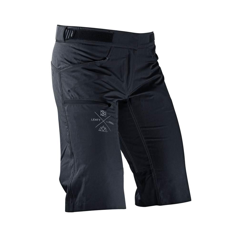 Leatt Spodenki Rowerowe Damskie Mtb Allmtn 3.0 Shorts Black Kolor Czarny Ro