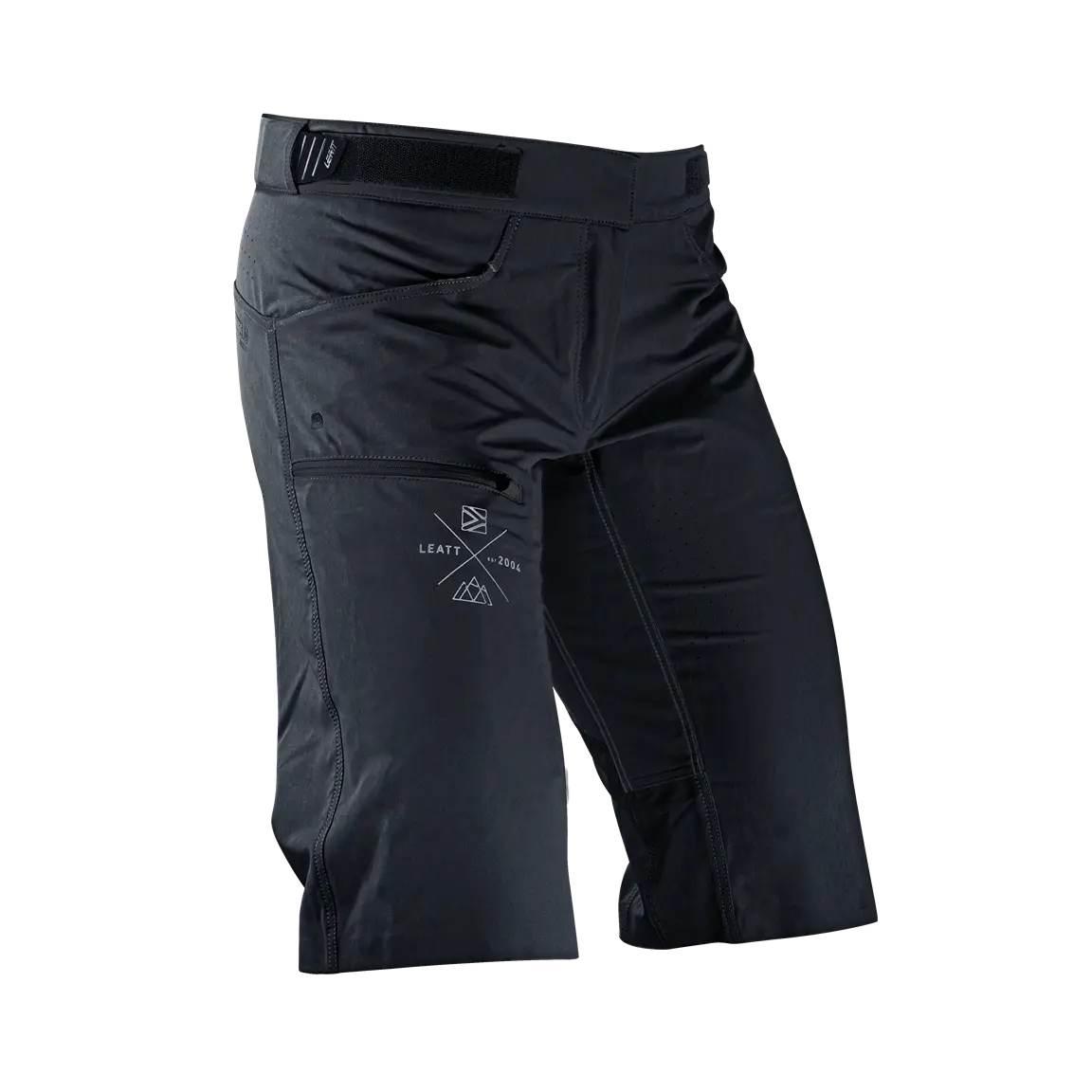 Leatt Spodenki Rowerowe Damskie Mtb Allmtn 3.0 Shorts Black Kolor Czarny Ro - zdjęcie 2
