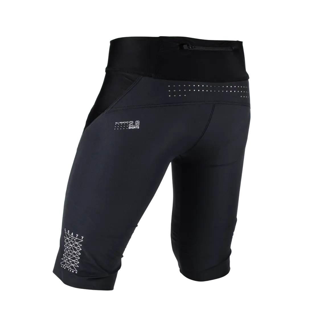 Leatt Spodenki Rowerowe Damskie Mtb Allmtn 2.0 Shorts Black Kolor Czarny Ro - zdjęcie 4