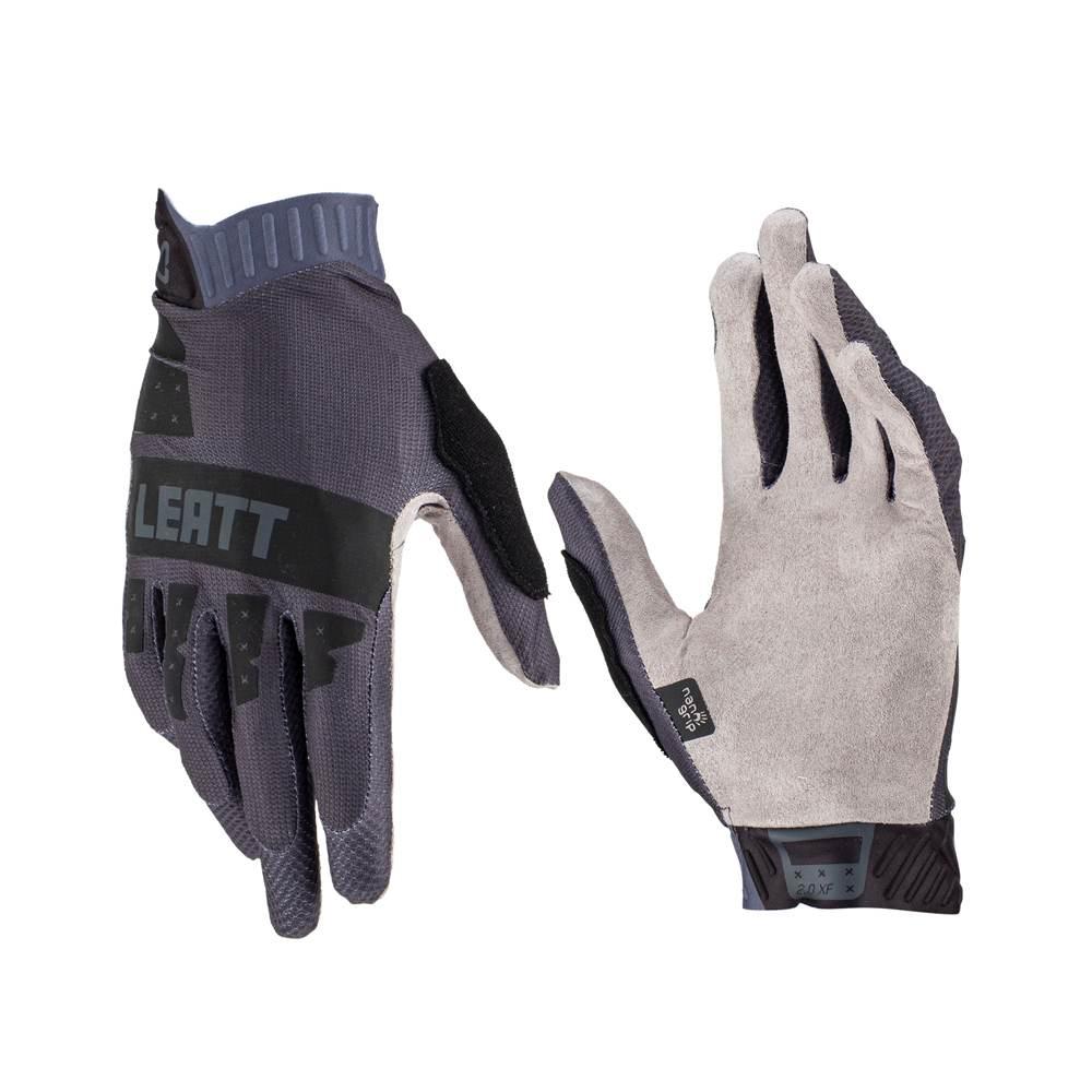 Leatt Rękawice Rowerowe Mtb 2.0 X-Flow Glove Stealth Kolor Grafitowy/Czarny