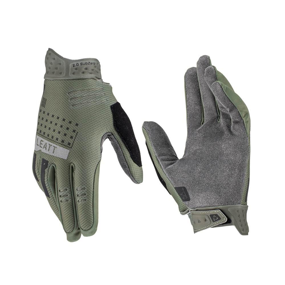 Leatt Rękawice Rowerowe Mtb 2.0 Subzero Zimowe Glove Pine Kolor Zielony Roz