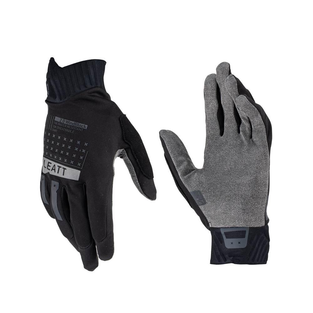 Leatt Rękawice Rowerowe Mtb 2.0 Windblock Glove Black Kolor Czarny Rozmiar