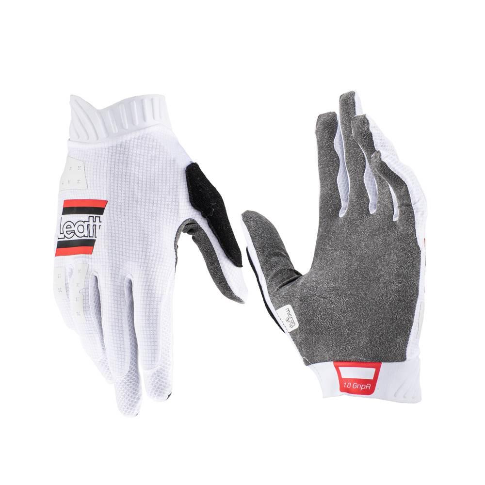 Leatt Rękawice Rowerowe Dziecięce Mtb 1.0 Gripr Glove Junior White Kolor Bi