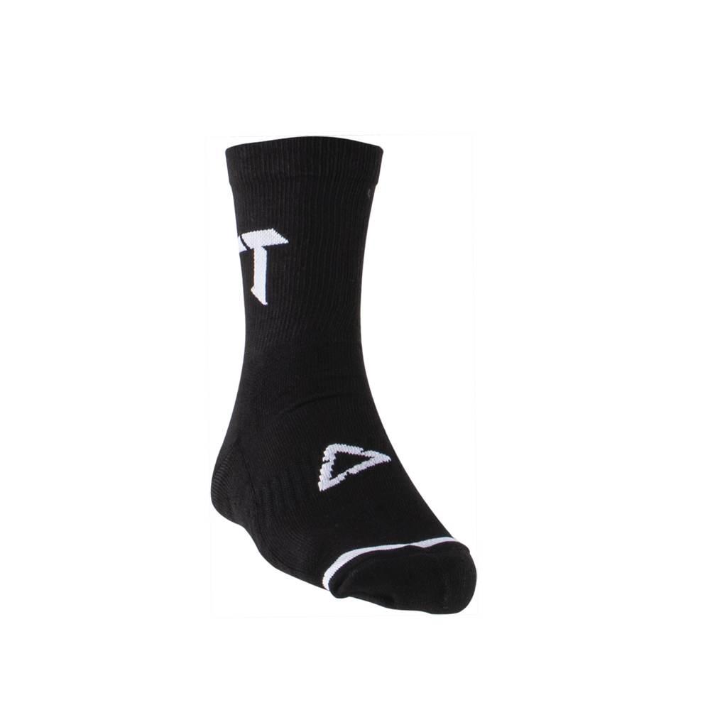 Leatt Skarpety Rowerowe Mtb Socks Black Kolor Czarny Rozmiar L/Xl 43-48