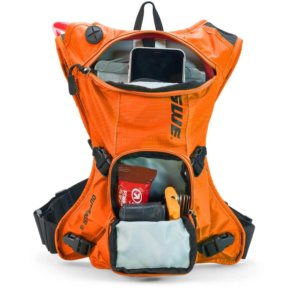 Uswe Camel Bag Outlander 3 Factory Orange Kolor Pomarańczowy Moto/Rower Poj - zdjęcie 3