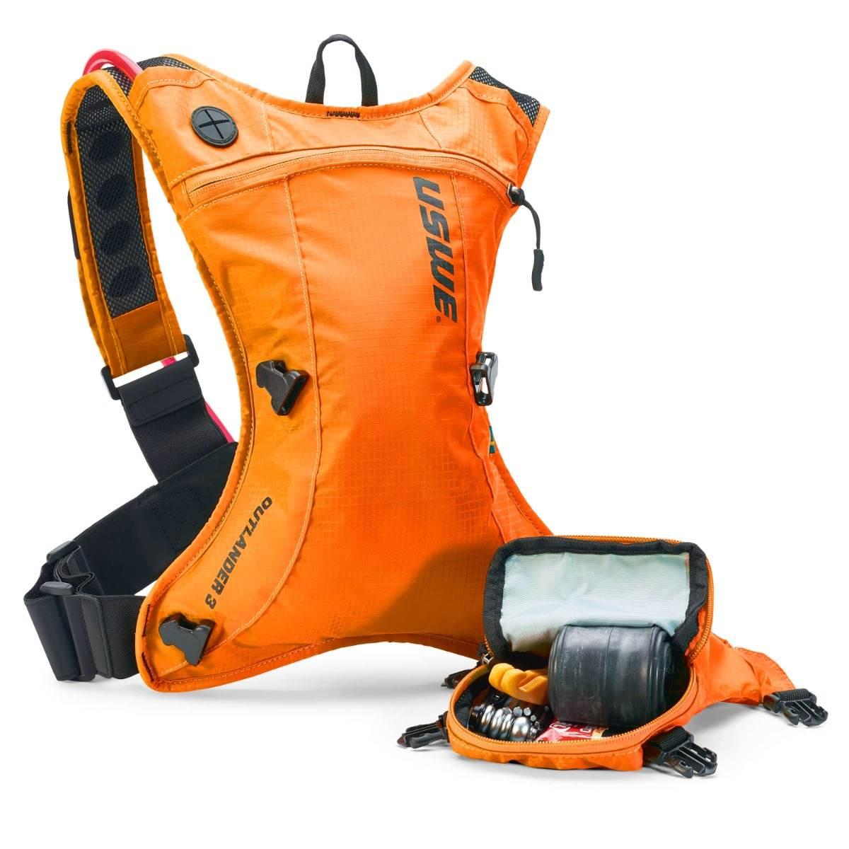 Uswe Camel Bag Outlander 3 Factory Orange Kolor Pomarańczowy Moto/Rower Poj - zdjęcie 4