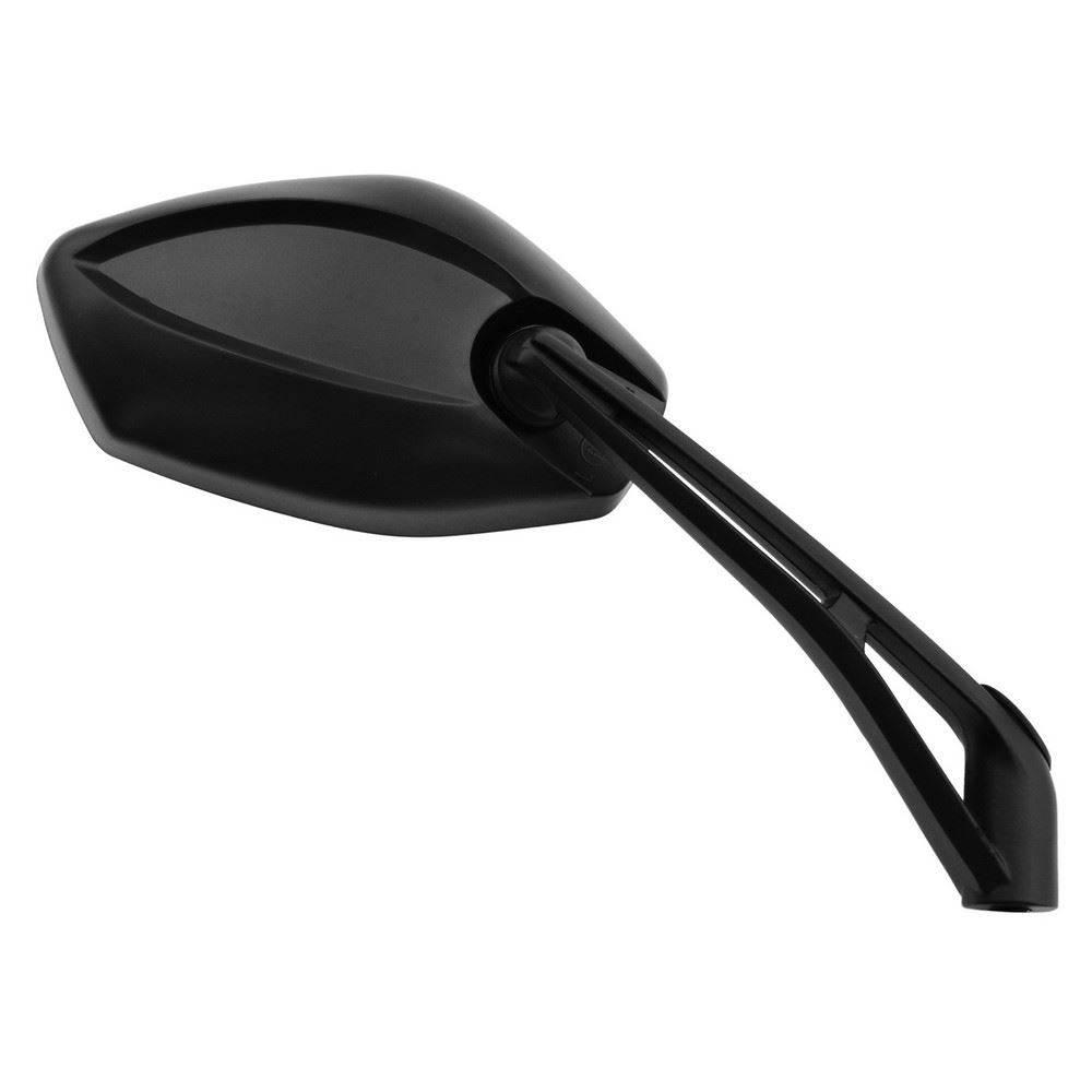 Vicma Lusterko Prawe, Kolor Czarny Chiński Skuter/Moped/Motorower/Atv 2T, 4