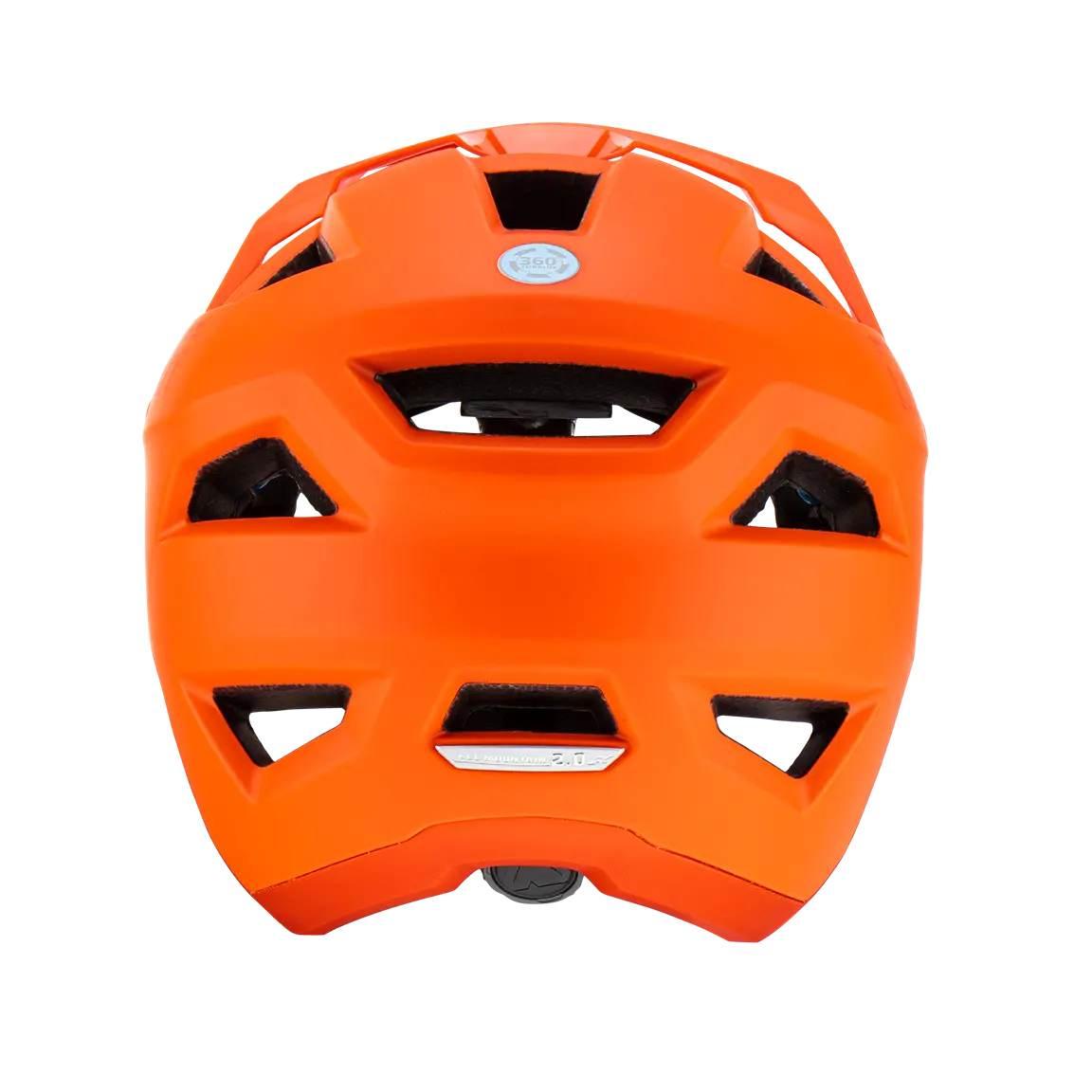 Leatt Kask Rowerowy Mtb Allmtn 2.0 V23 Helmet Flame Kolor Pomarańczowy/Bord - zdjęcie 8