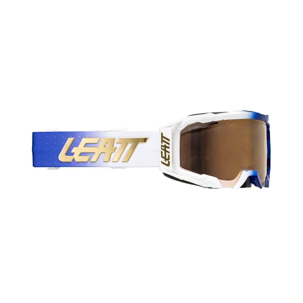 Leatt Gogle Rowerowe Velocity 5.0 Mtb Iriz Goggle Ultrablue Bronze 68% - Ko