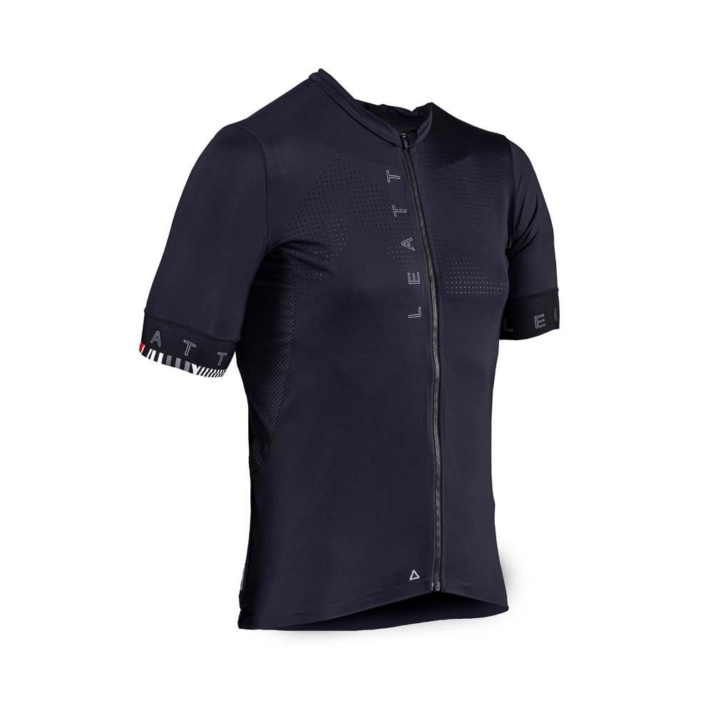 Leatt Koszulka Rowerowa Mtb Endurance 5.0 Jersey Black Kolor Czarny Rozmiar