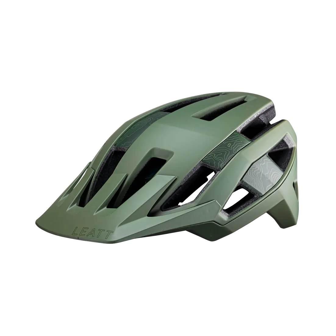 Leatt Kask Rowerowy Mtb Trail 3.0 V24 Helmet Spinach Kolor Zielony Rozmiar - zdjęcie 2