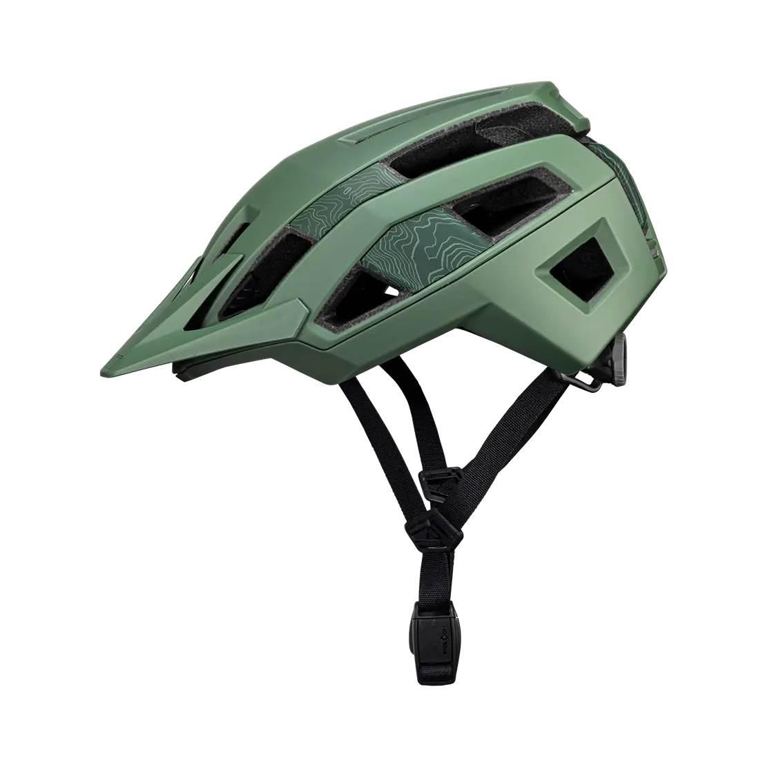 Leatt Kask Rowerowy Mtb Trail 3.0 V24 Helmet Spinach Kolor Zielony Rozmiar - zdjęcie 4