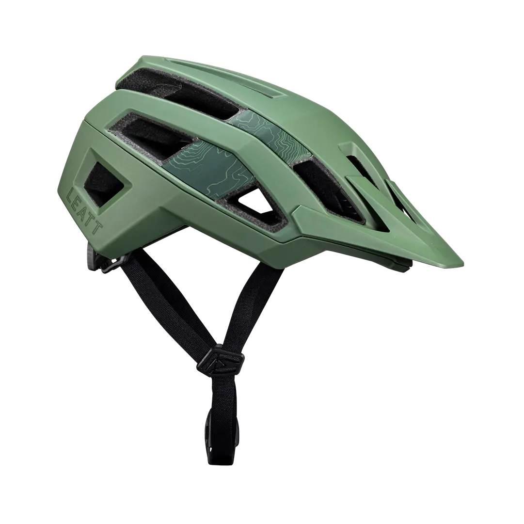 Leatt Kask Rowerowy Mtb Trail 3.0 V24 Spinach Kolor Zielony Rozmiar L 59-63 - zdjęcie 3