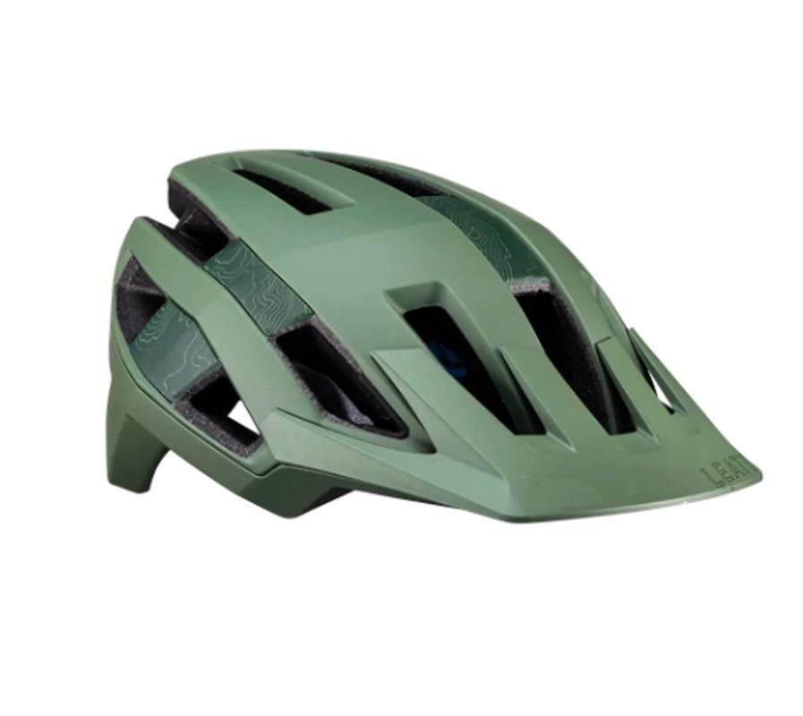 Leatt Kask Rowerowy Mtb Trail 3.0 V24 Spinach Kolor Zielony Rozmiar L 59-63 - zdjęcie 8
