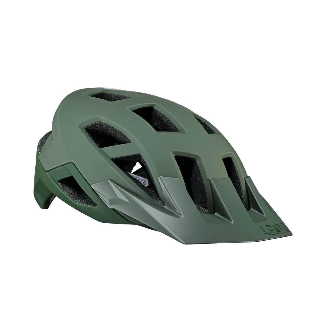 Leatt Kask Rowerowy Mtb Trail 2.0 V24 Spinach Kolor Zielony Rozmiar L 59-63