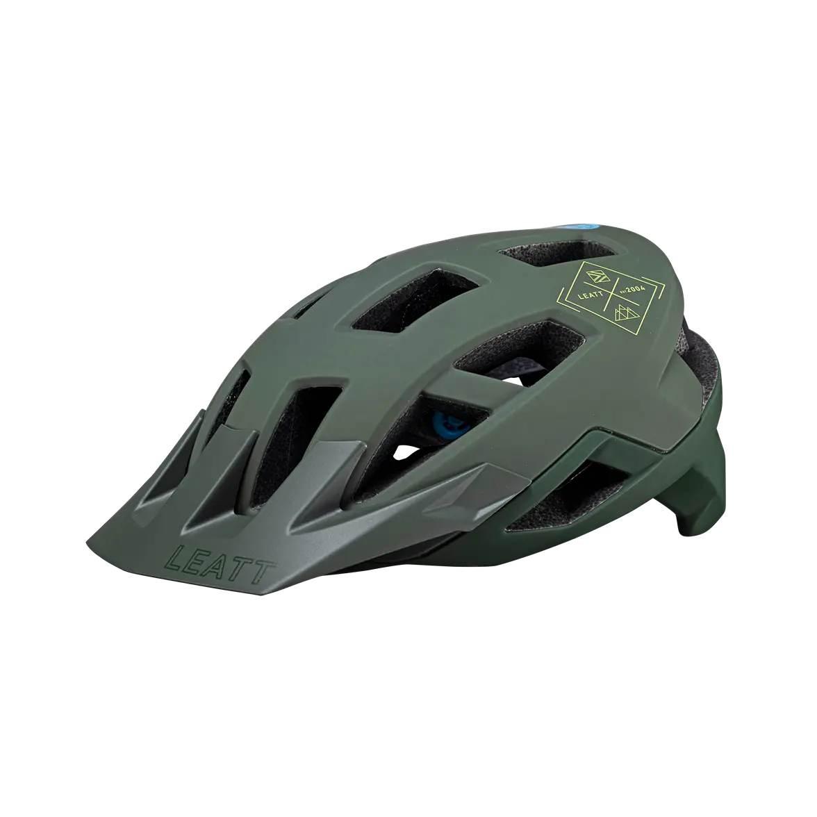 Leatt Kask Rowerowy Mtb Trail 2.0 V24 Spinach Kolor Zielony Rozmiar L 59-63 - zdjęcie 2