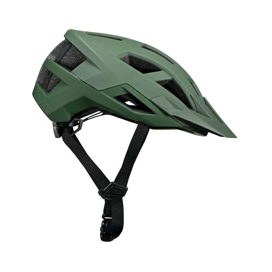 Leatt Kask Rowerowy Mtb Trail 2.0 V24 Spinach Kolor Zielony Rozmiar L 59-63 - zdjęcie 3