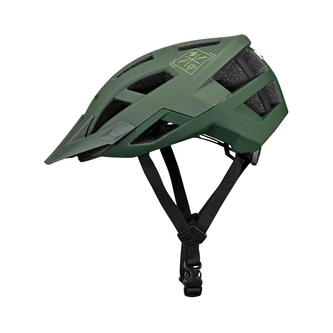 Leatt Kask Rowerowy Mtb Trail 2.0 V24 Spinach Kolor Zielony Rozmiar L 59-63 - zdjęcie 4