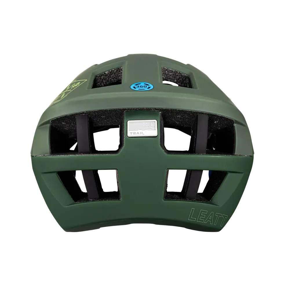 Leatt Kask Rowerowy Mtb Trail 2.0 V24 Spinach Kolor Zielony Rozmiar L 59-63 - zdjęcie 6