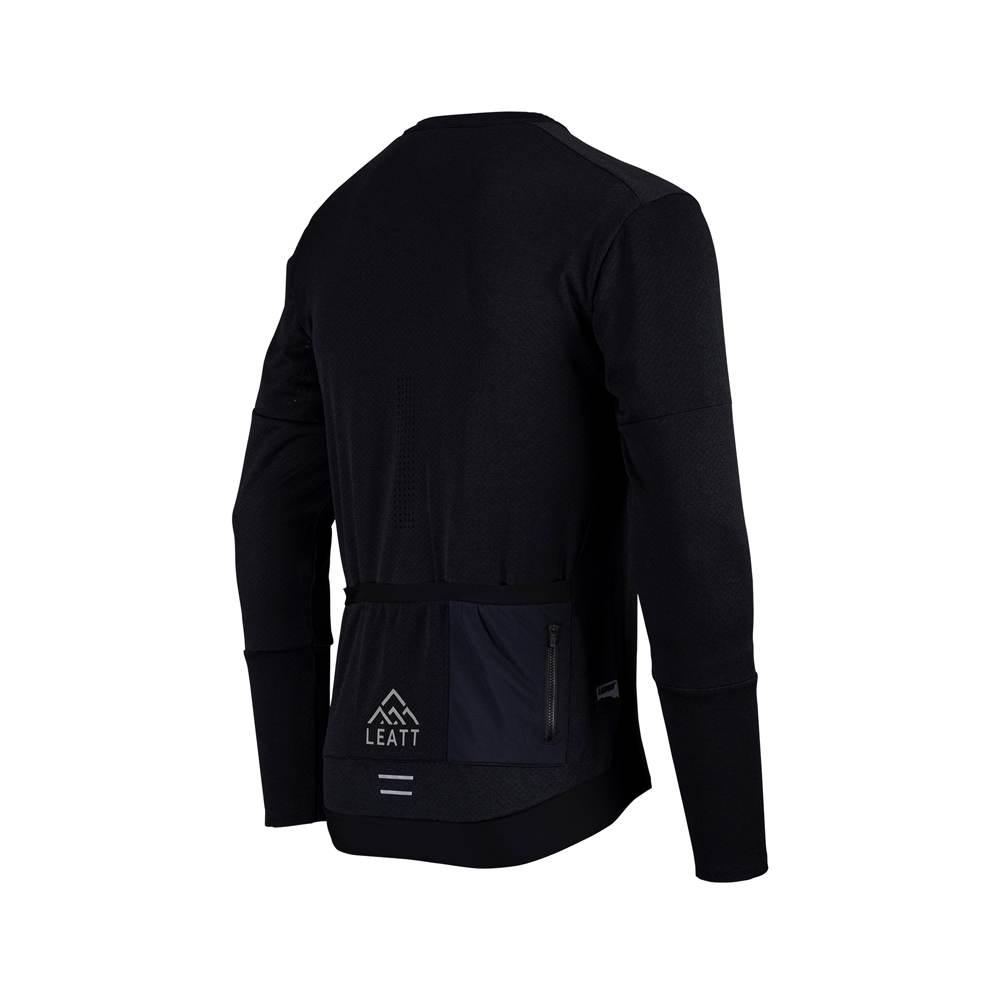Leatt Koszulka Rowerowa Mtb Trail 4.0 Jersey Black Kolor Czarny Rozmiar L - zdjęcie 2